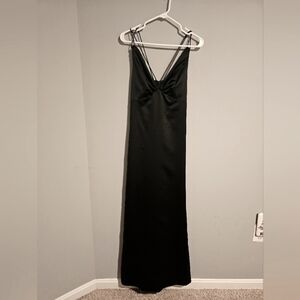 Dessy Collection Black Evening Dress | Size 4 | NWT